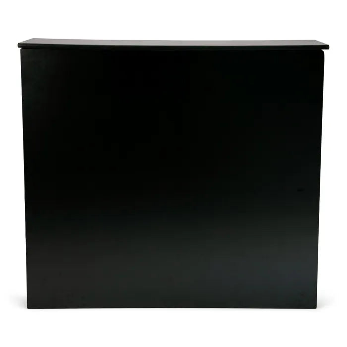 Black Portable Folding Bar