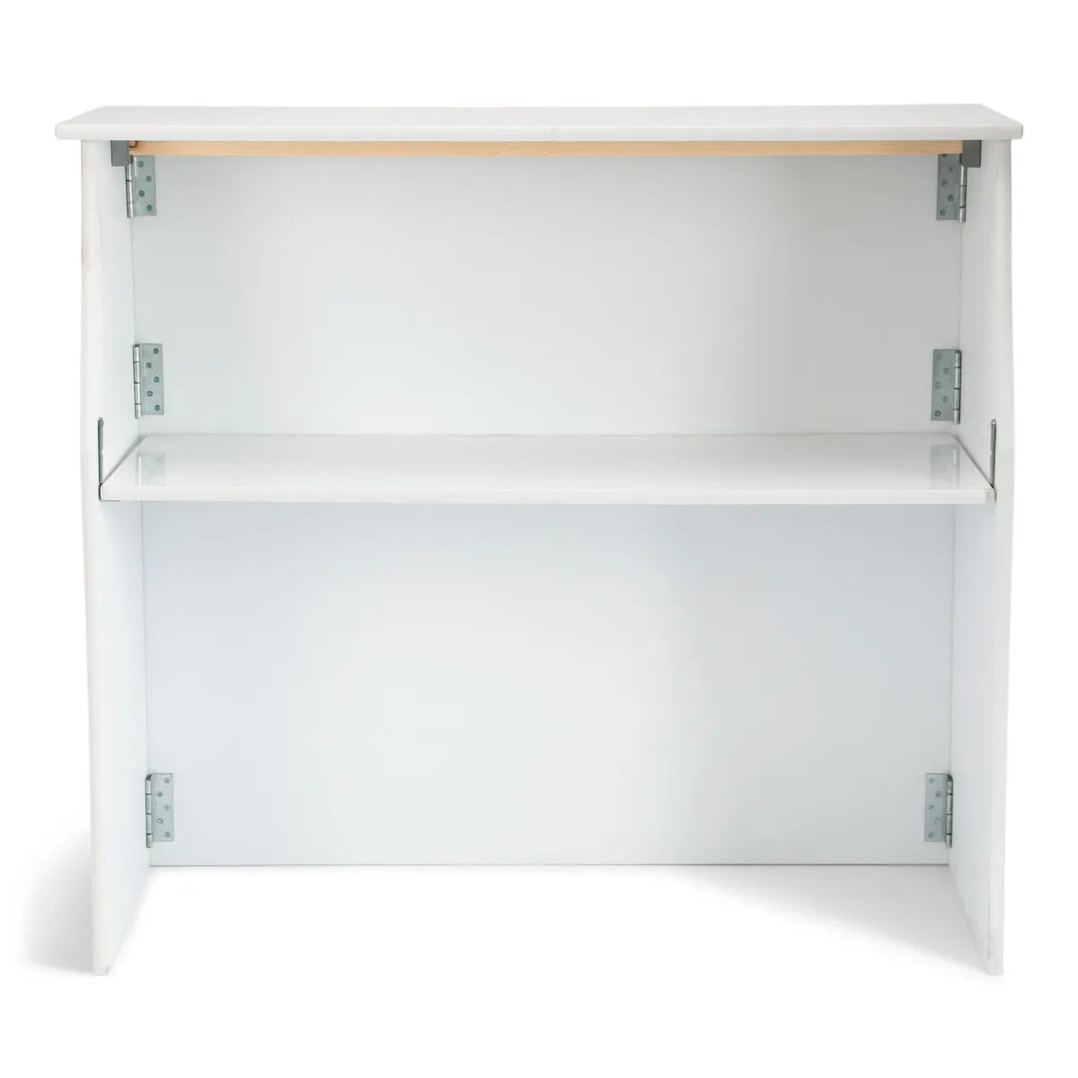White Portable Folding Bar