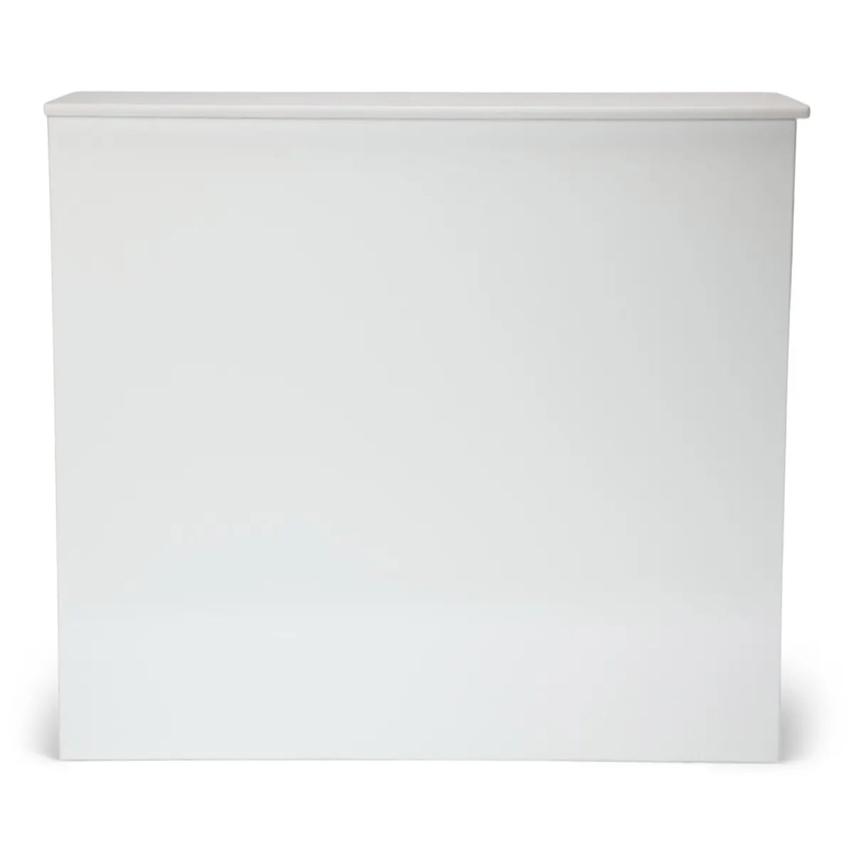 White Portable Folding Bar