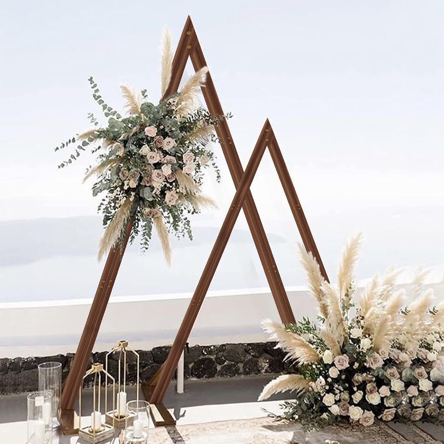 Wooden Arch Stand