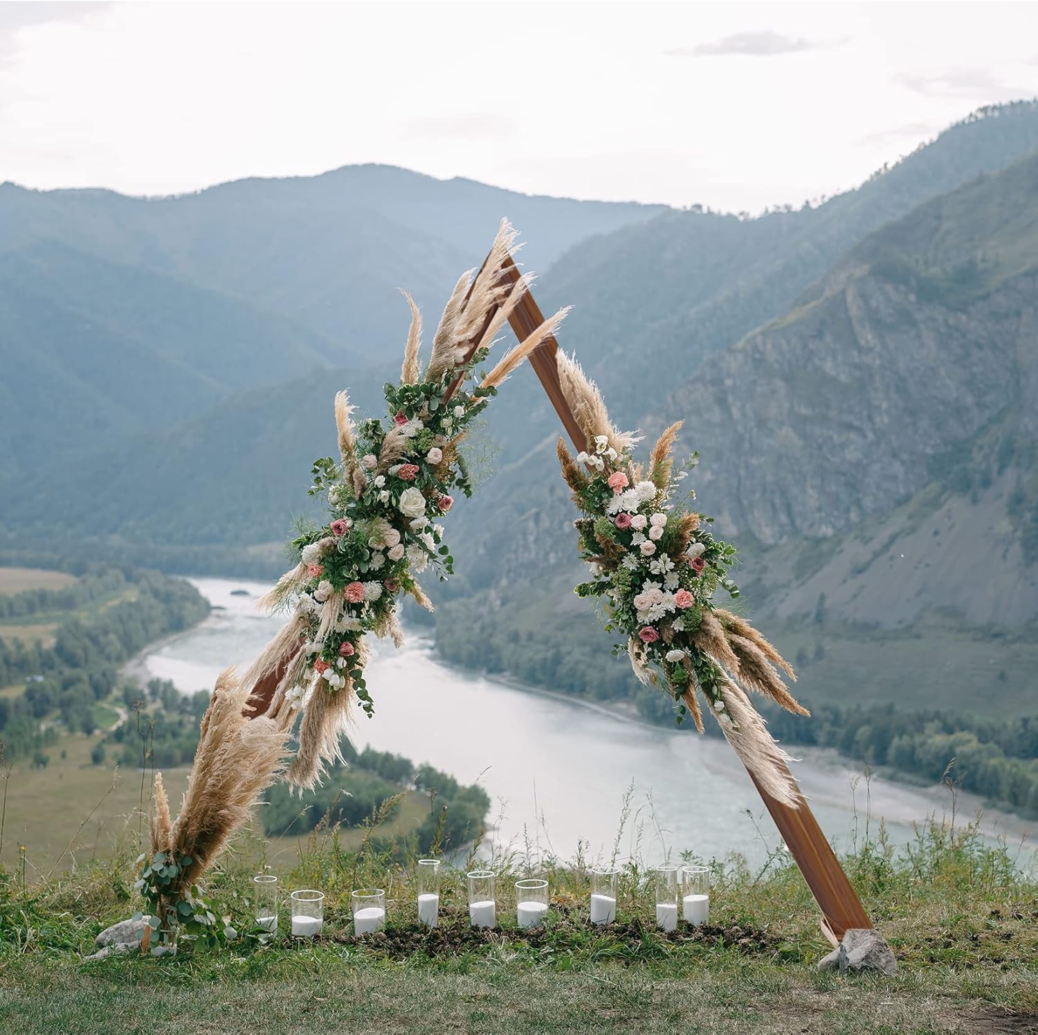 Wooden Arch Stand